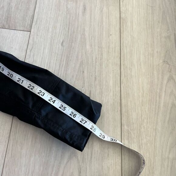 Lululemon Black Camo Print Lined Parka Jacket Full Zip Women's Size 4 - Picture 5 of 8